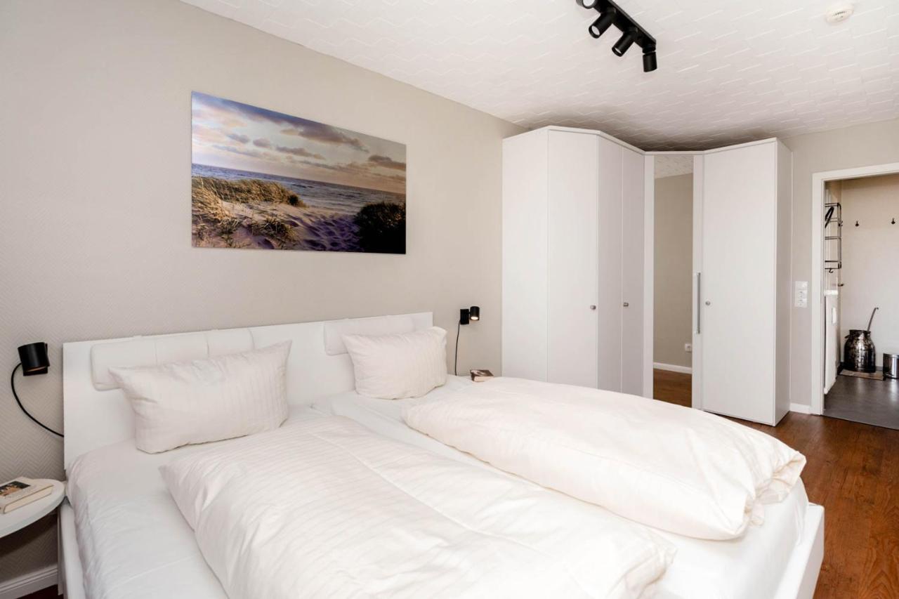 Ferienwohnung Eidum Strand Westerland Exterior foto